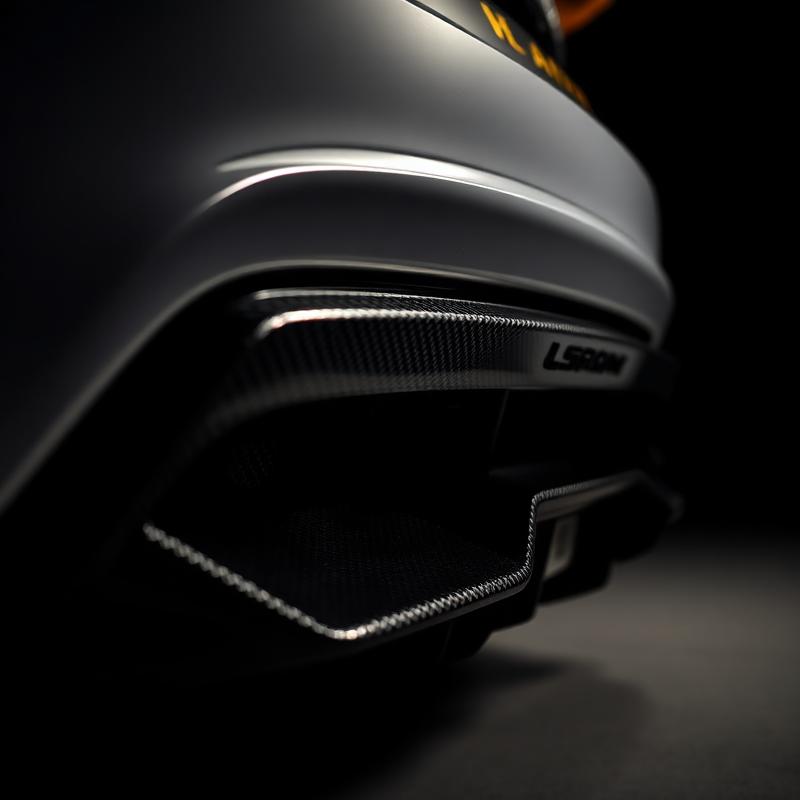 Rear Diffusers